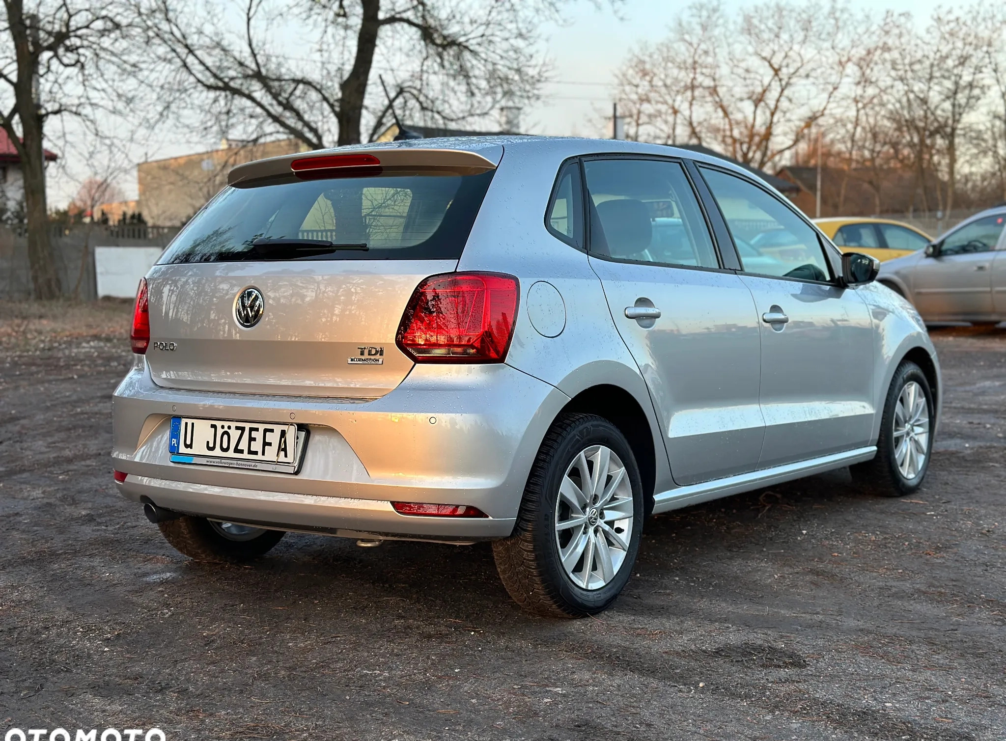 Volkswagen Polo cena 38900 przebieg: 140000, rok produkcji 2017 z Karlino małe 436